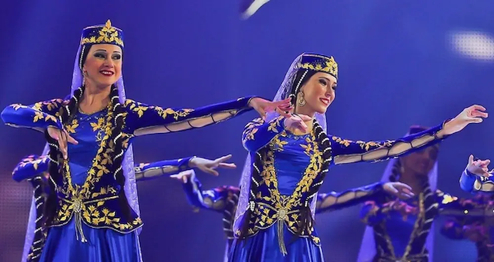 آموزش انواع رقص ایرانی