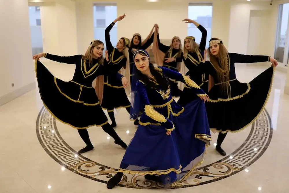 کلاس رقص ایرانی