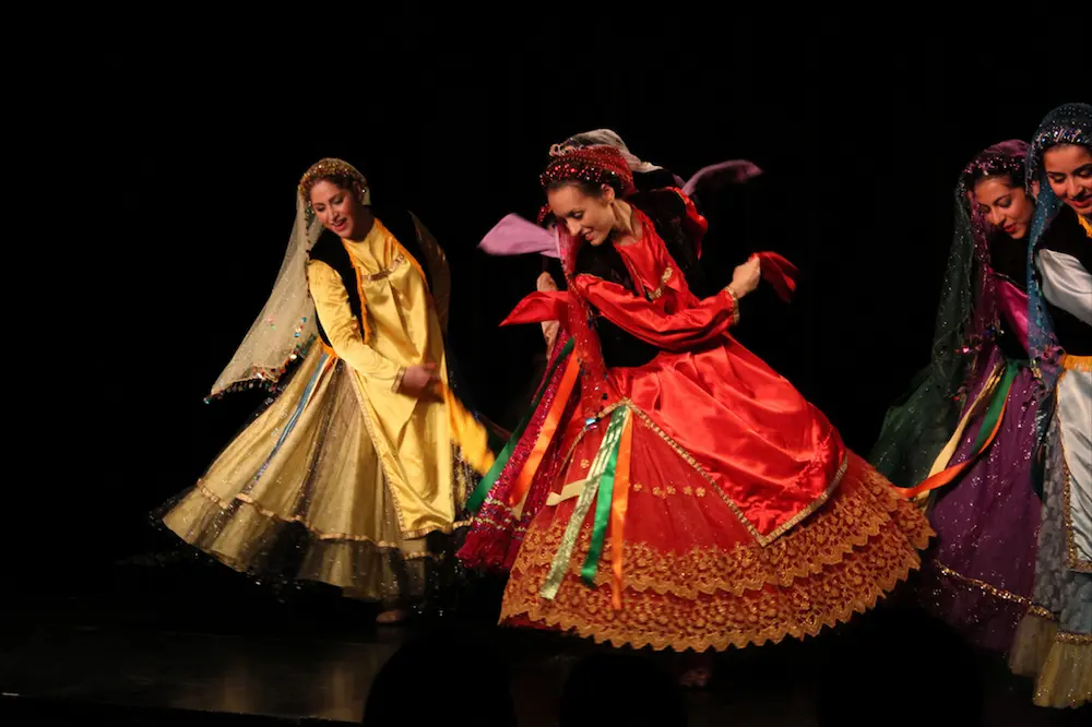آموزش رقص ایرانی
