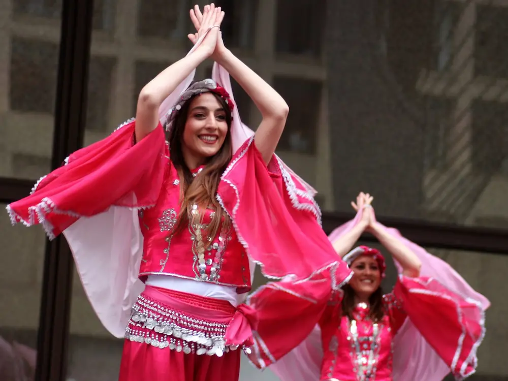 انواع رقص ترکی